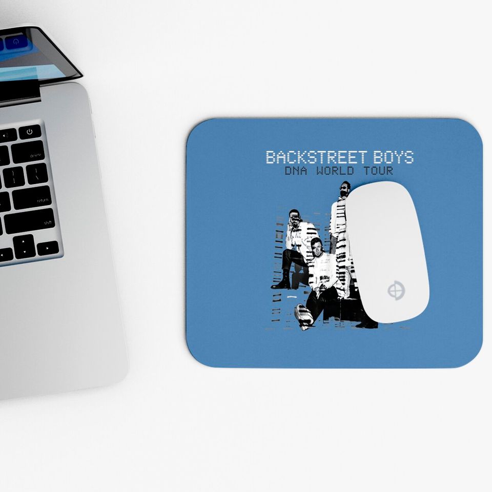 Backstreet Boys Polaroid Photo Mouse Pads