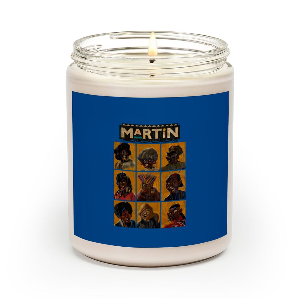 Martin the actor RETRO - Black Tv Shows - Scented Candles