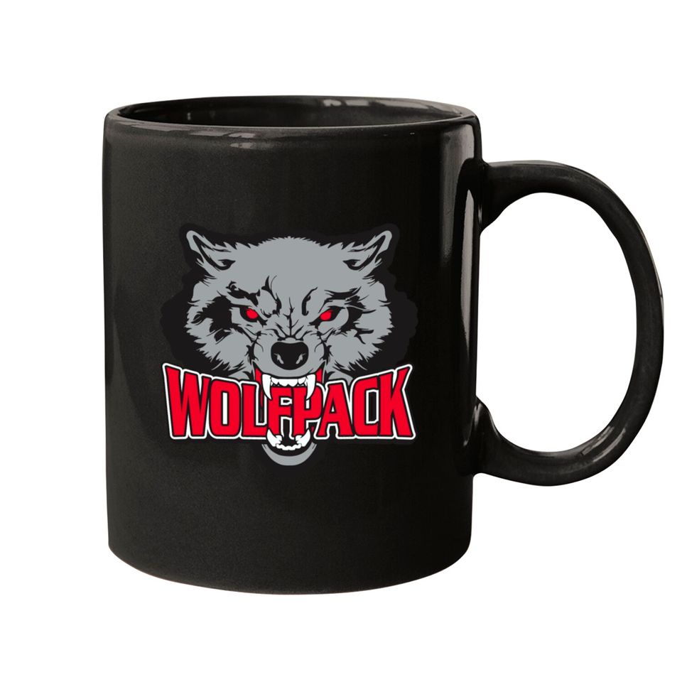 Wolfpack Sports Logo Mugs