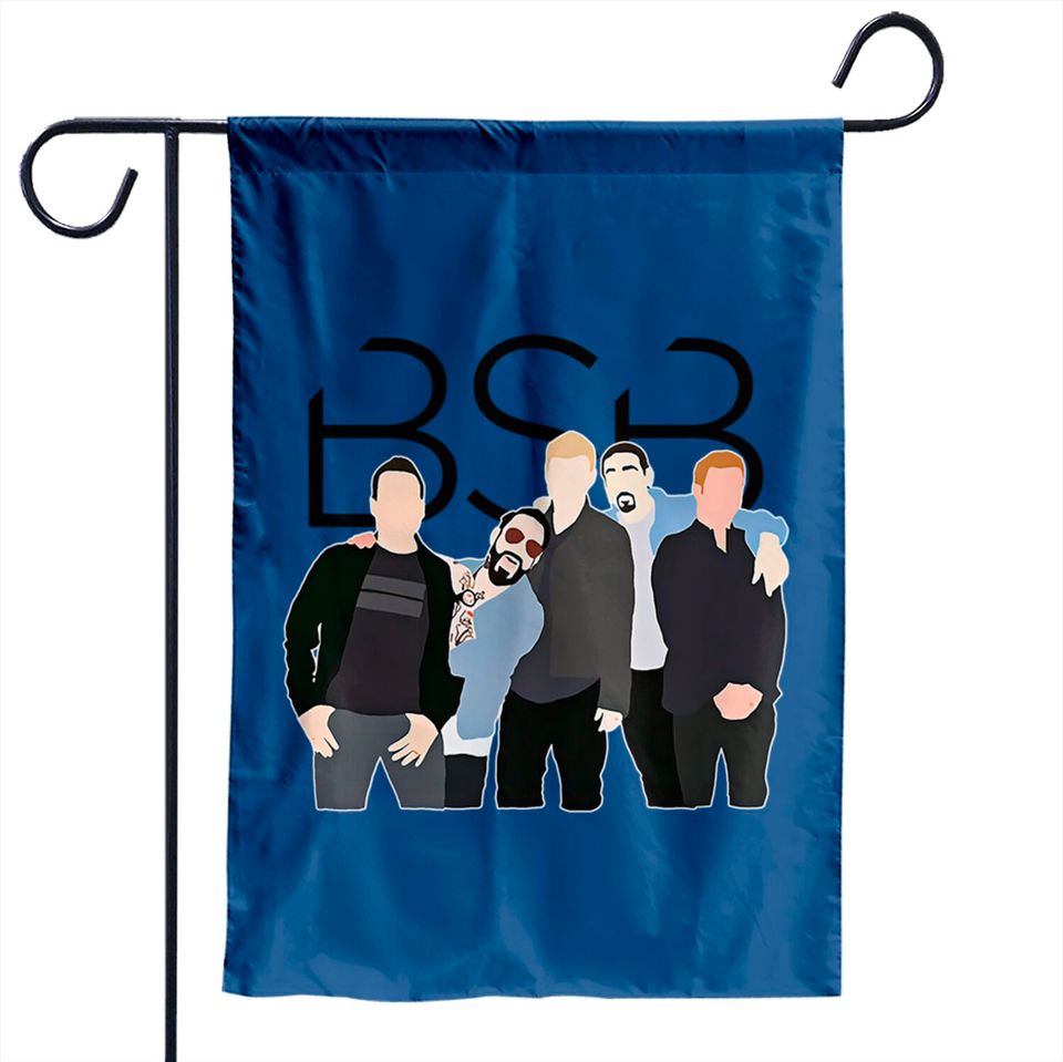 Backstreet Boys Band Garden Flags