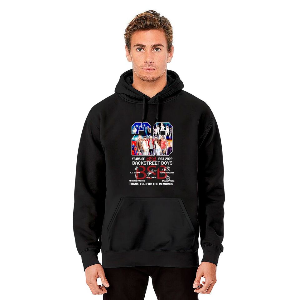 29 Years of The Backstreet Boys 1993 2022 , thank for Memory Classic Hoodies