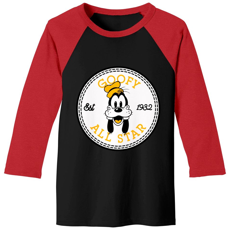 Goofy All Star - Goofy - Baseball Tees