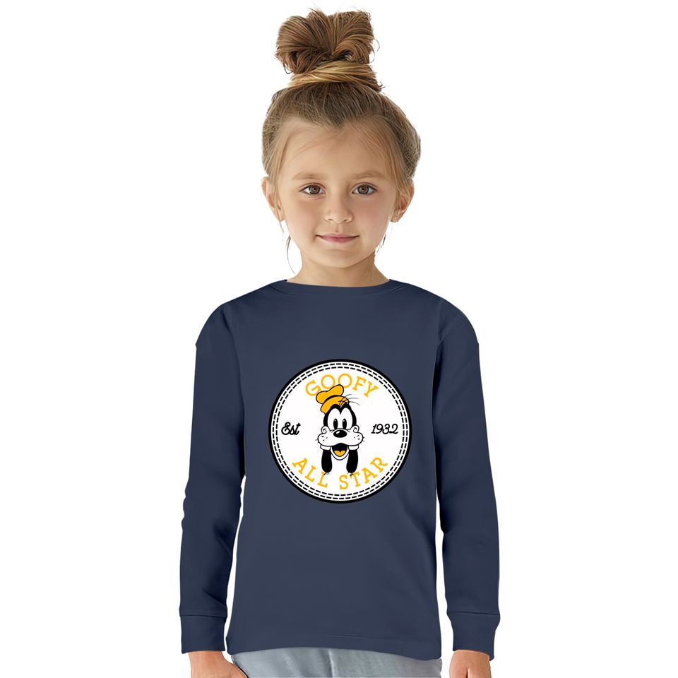 Goofy All Star - Goofy -  Kids Long Sleeve T-Shirts