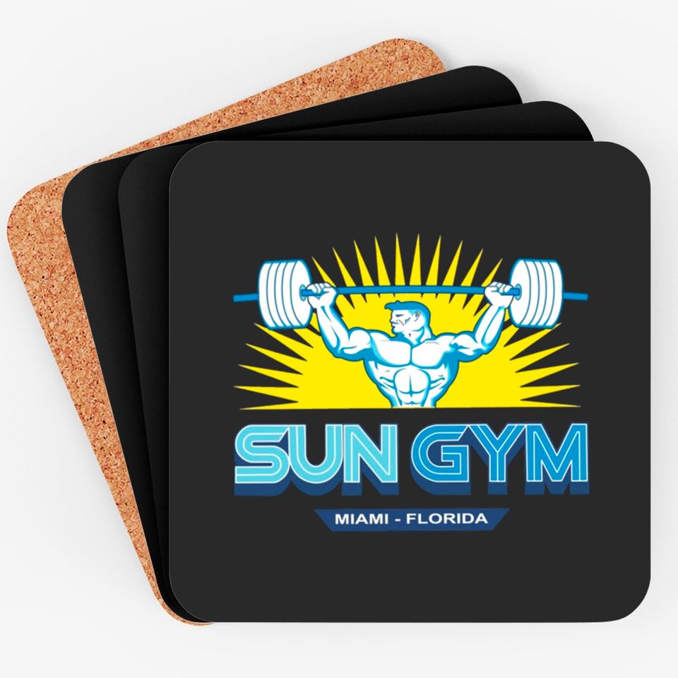 sun gym Coaster Coasters