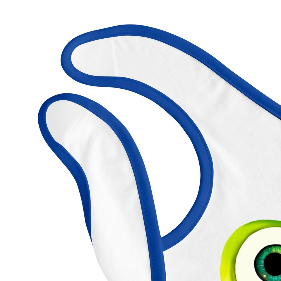 Baby Mike Wazowski - Mike Wazowski - Bibs