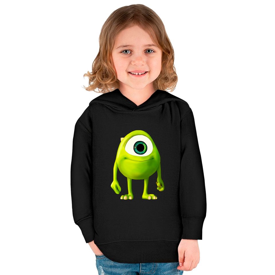 Baby Mike Wazowski - Mike Wazowski - Kids Pullover Hoodies