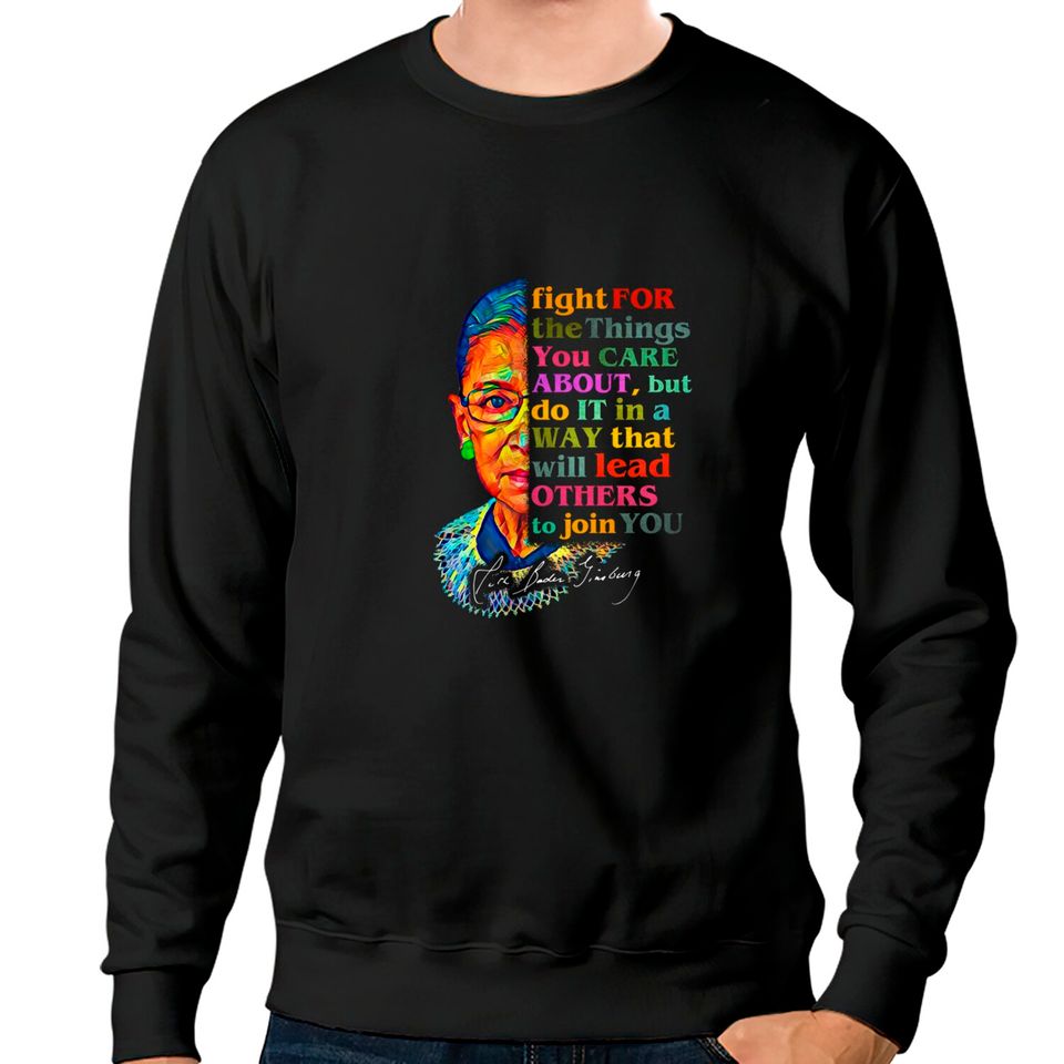 Ruth Bader Ginsburg Sweatshirts