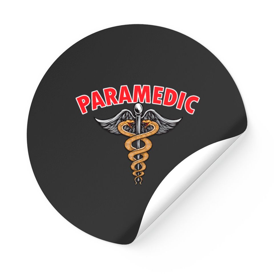 Paramedic Emergency Medical Services EMS Stickers