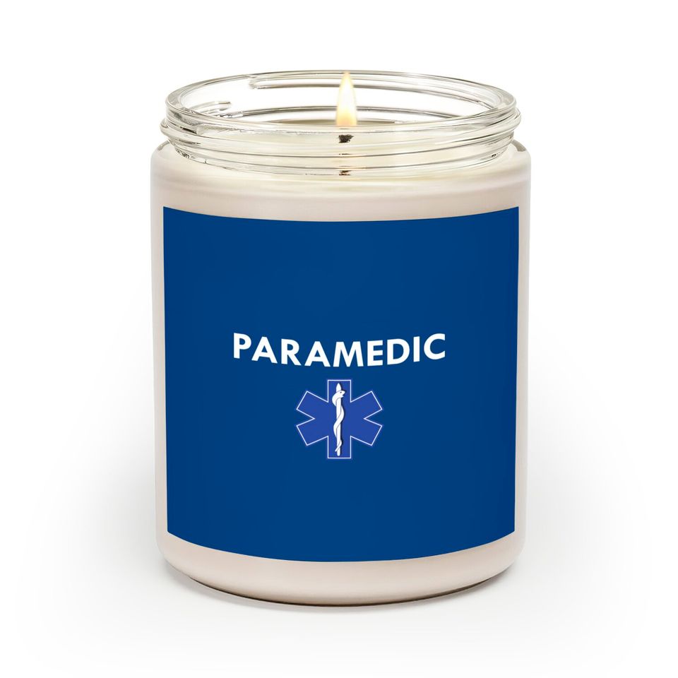 PARAMEDIC Scented Candles