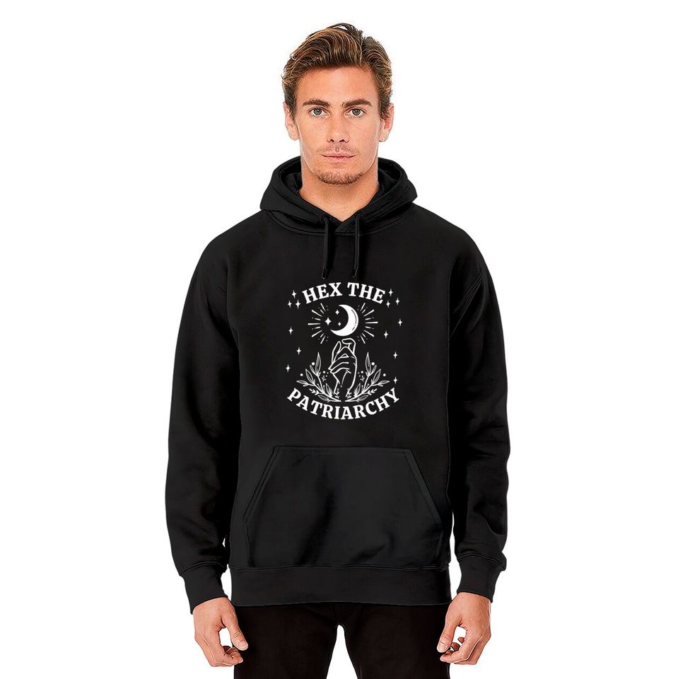 Feminist Witch, Hex The Patriarchy Hoodies