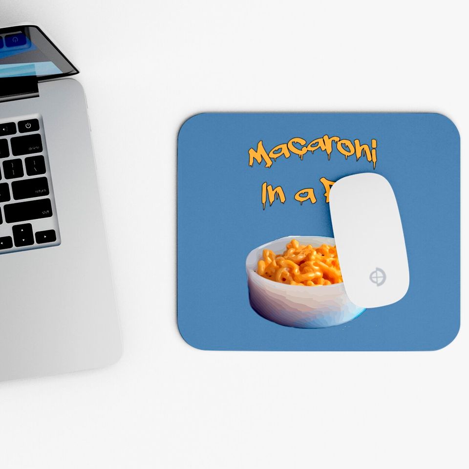 Macaroni In A Pot Wet And Gushy Mouse Pads