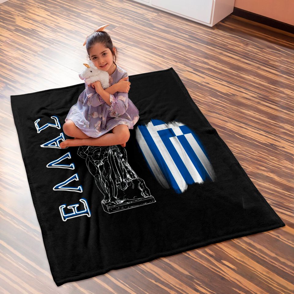 Greek mythologi Baby Blankets