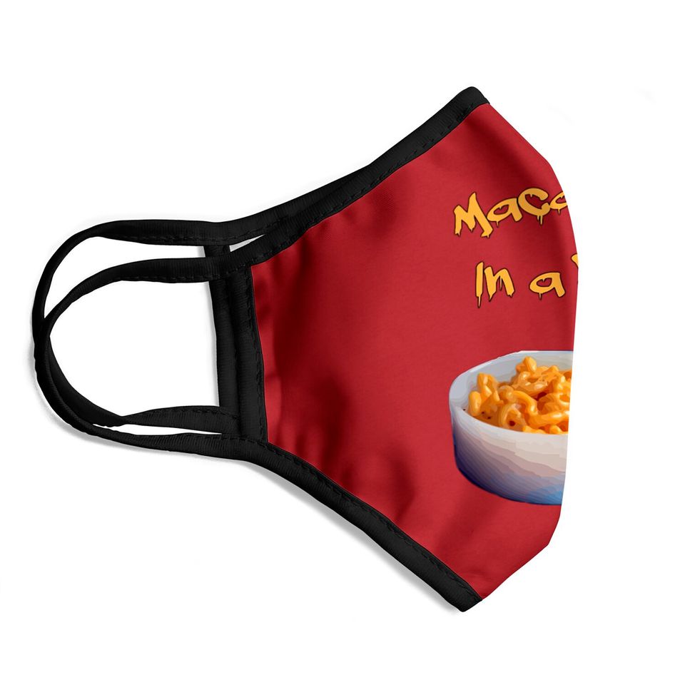 Macaroni In A Pot Wet And Gushy Face Masks