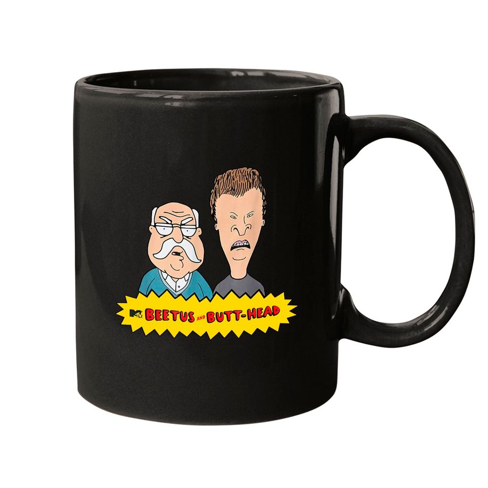Beetus And Butt Head Classic Mugs