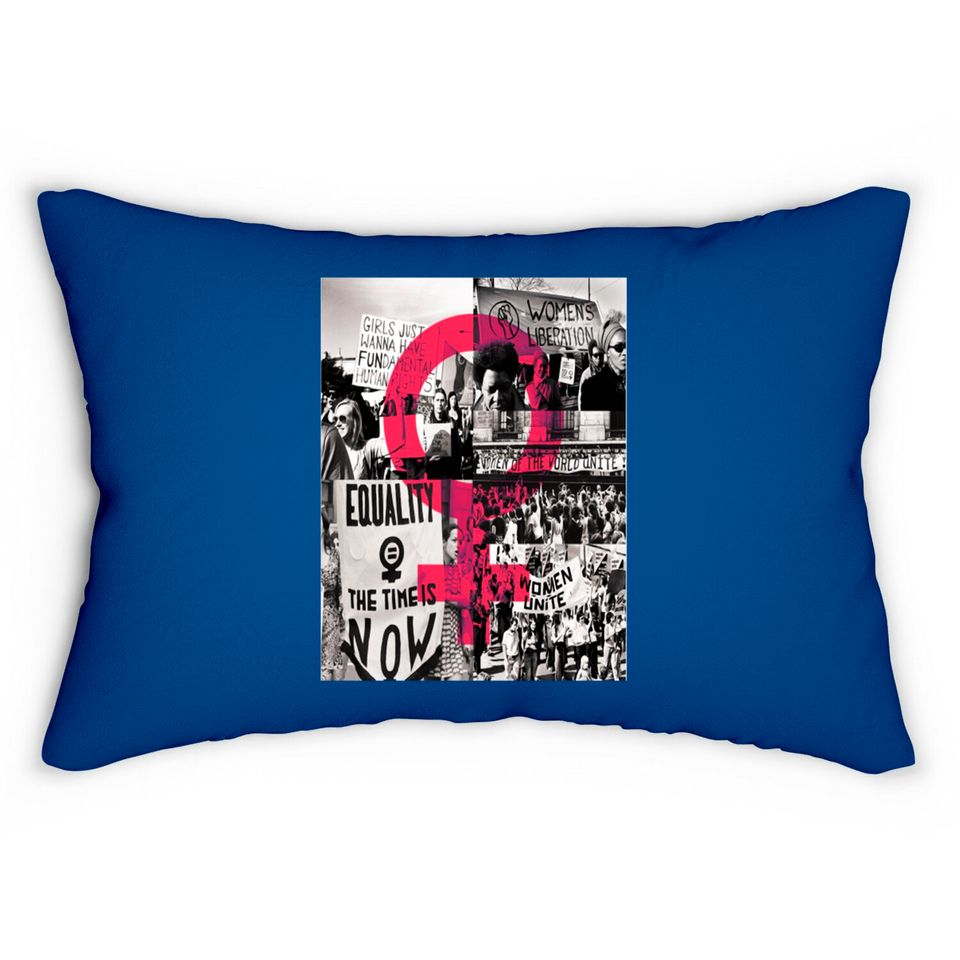 Women’s Rights - Womens Rights - Lumbar Pillows