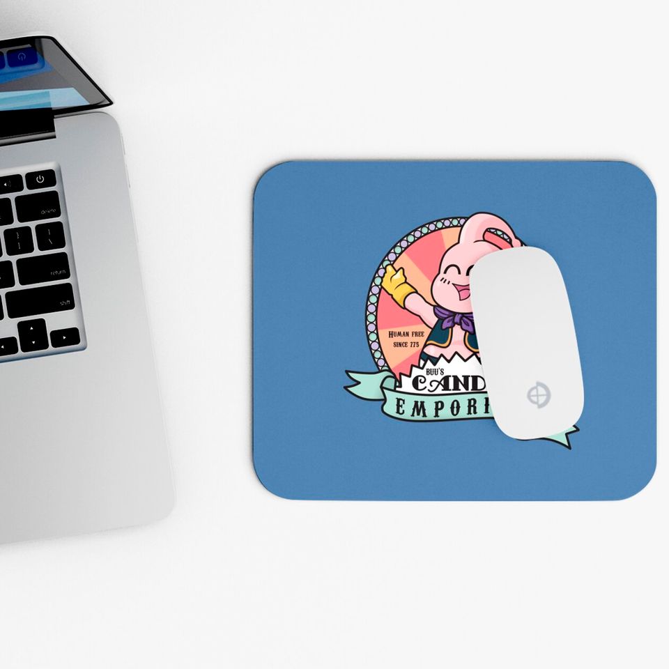 Buu's Candy Emporium - Dragon Ball - Mouse Pads
