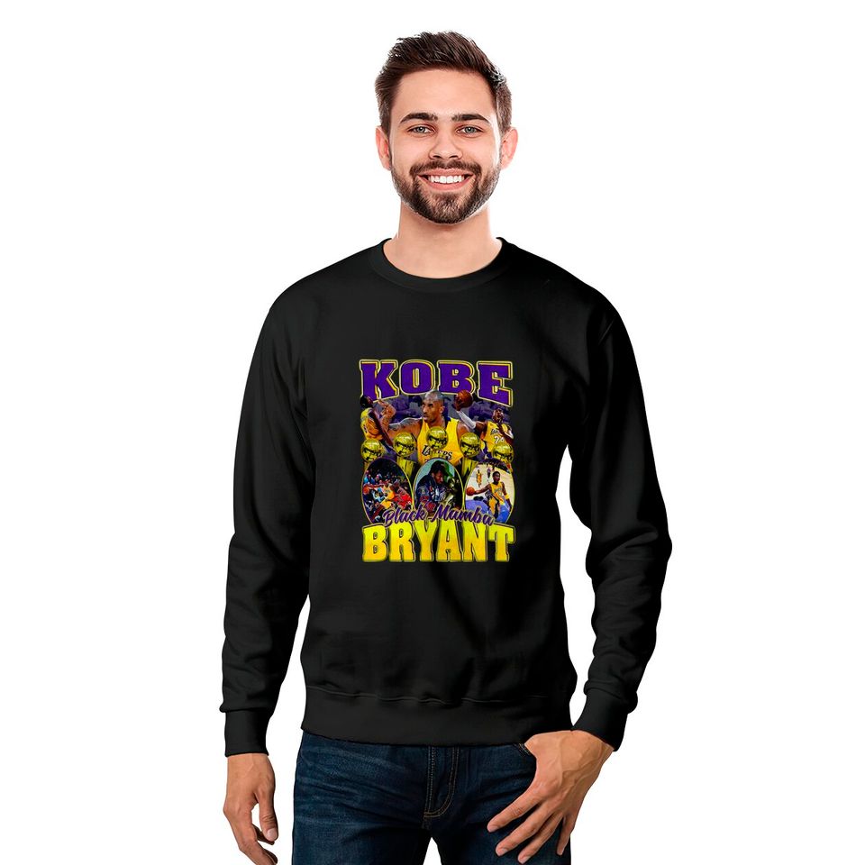 Bryant Sweatshirts, Kobe Tee, Bryant 90's Inspired Tee