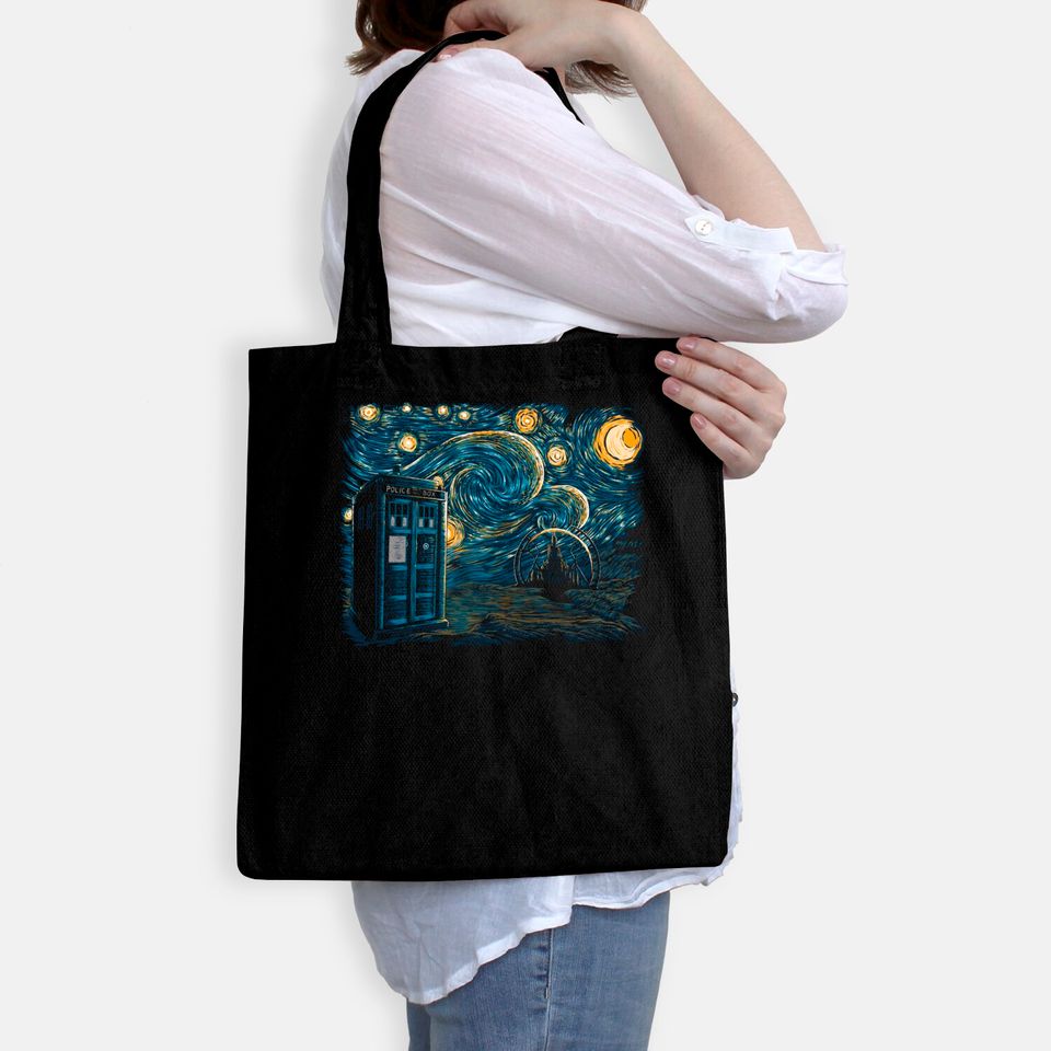 Starry Gallifrey - Doctor Who - Bags