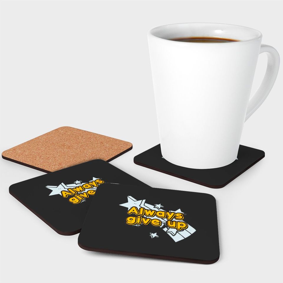 ross creations merch Coasters