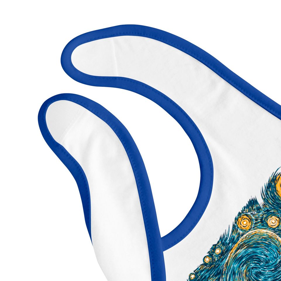 Starry Gallifrey - Doctor Who - Bibs