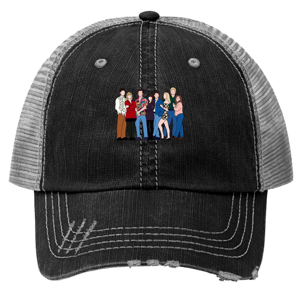 BH90210 - Beverly Hills 90210 - Trucker Hats