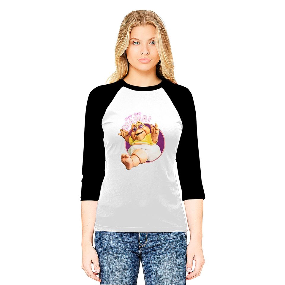 Not the mama - Tv Shows - Baseball Tees