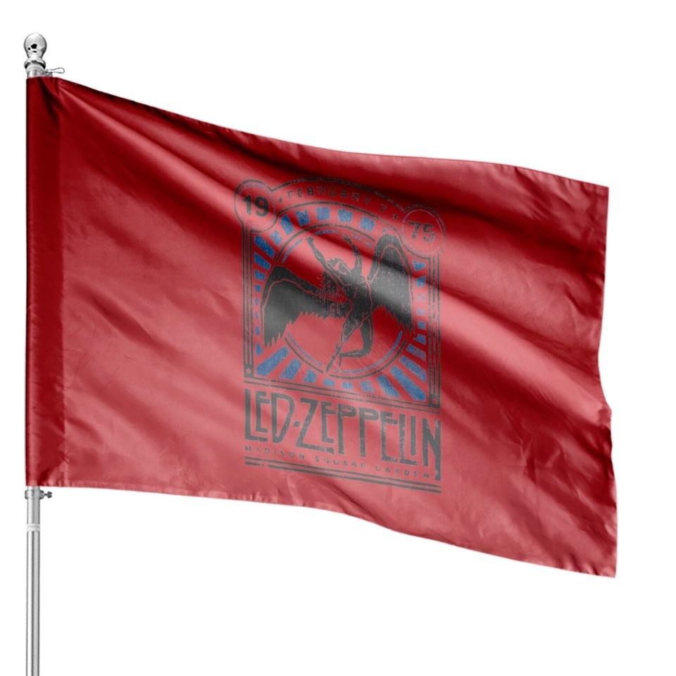 Led Zepplin '75 House Flags