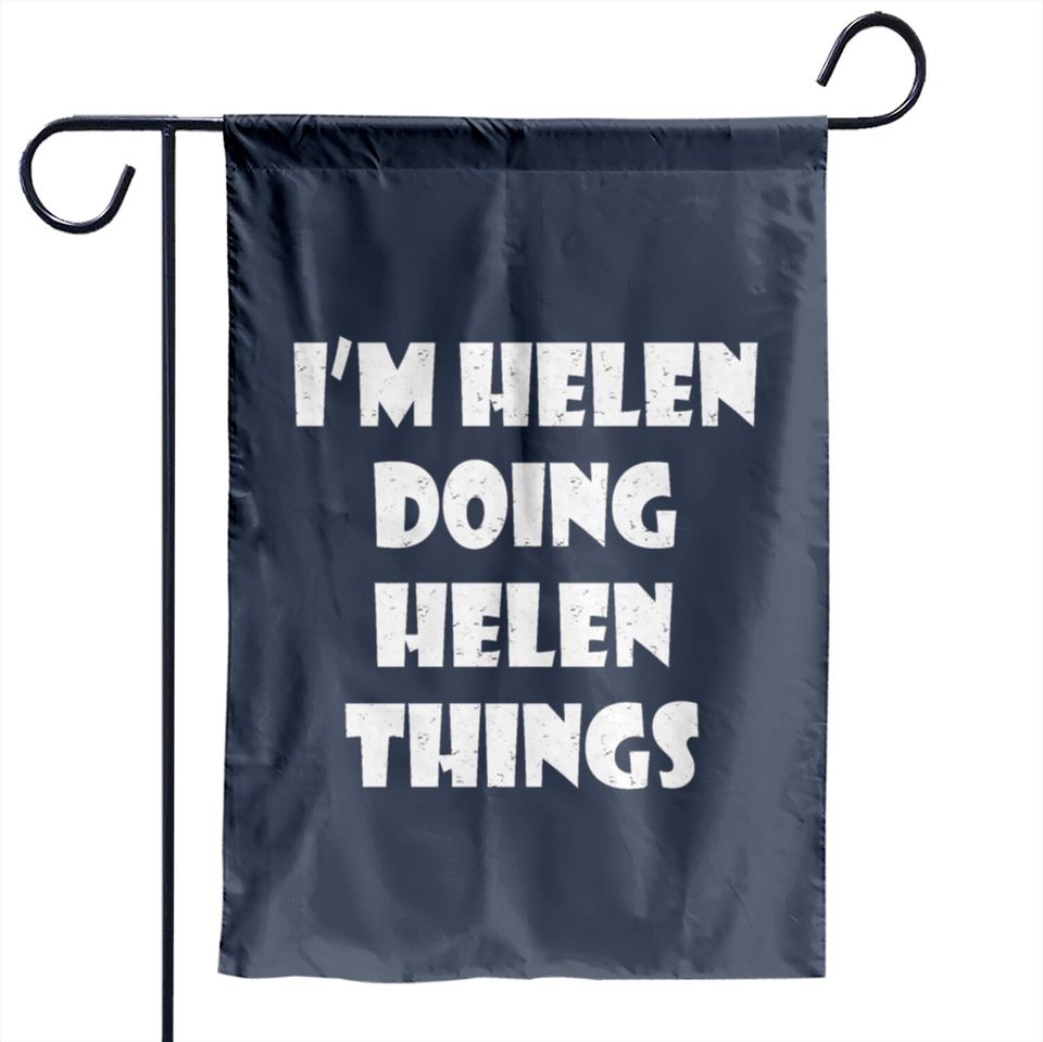 Helen Garden Flags