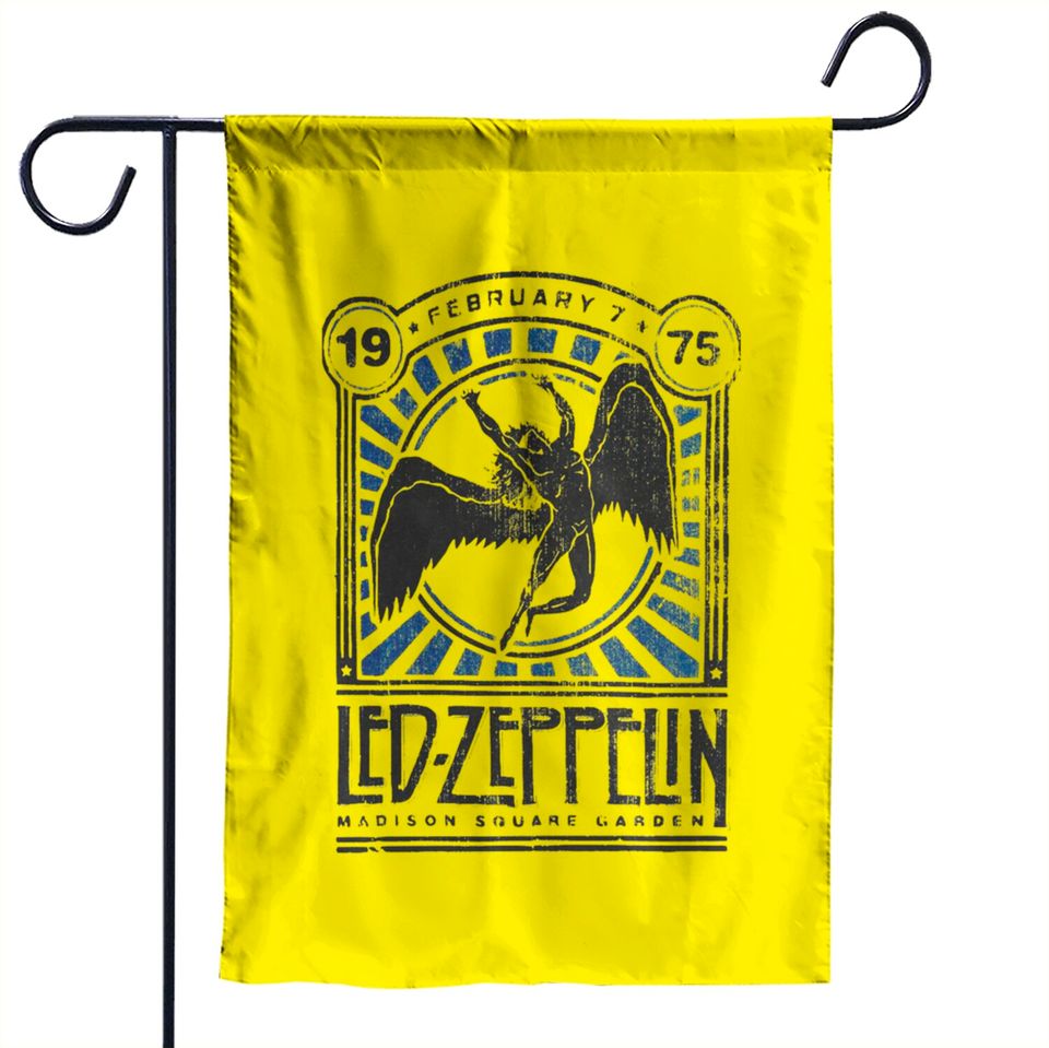 Led Zepplin '75 Garden Flags