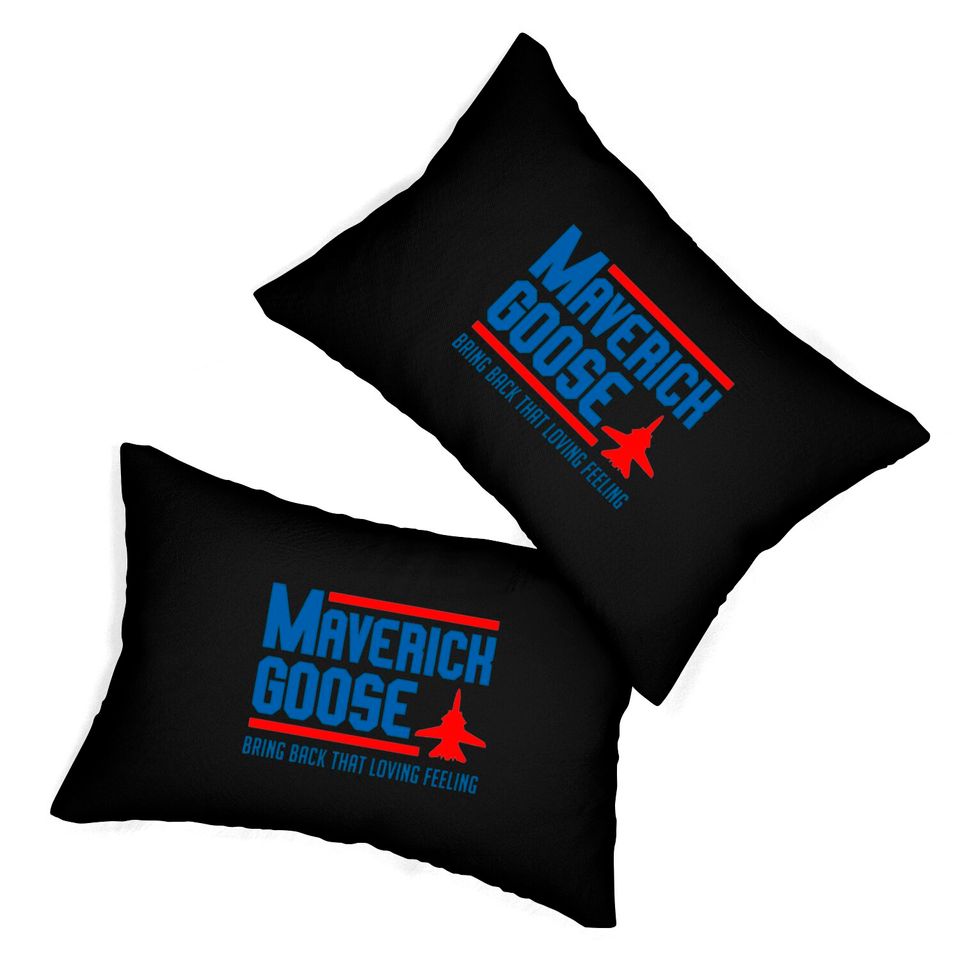 Maverick Goose Lumbar Pillows
