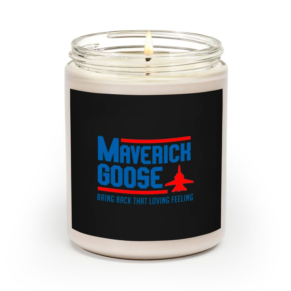 Maverick Goose Scented Candles