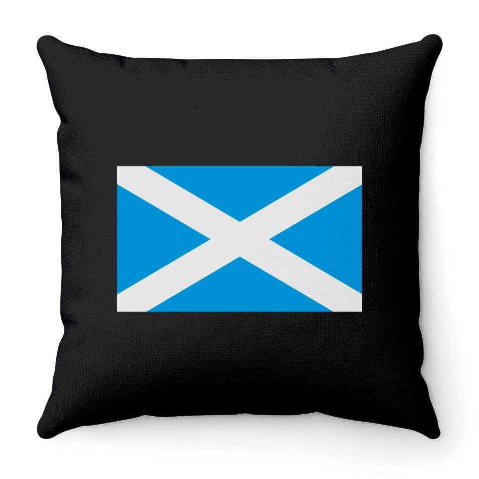 Scotland Throw Pillows