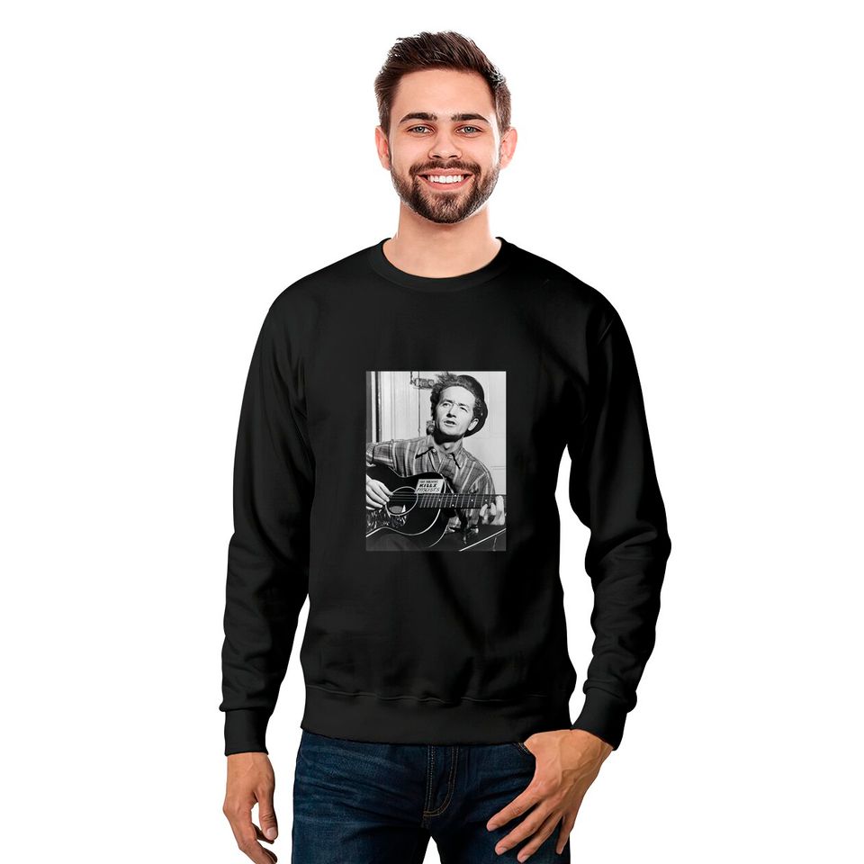 This Machine Kill - Woody Guthrie - Sweatshirts
