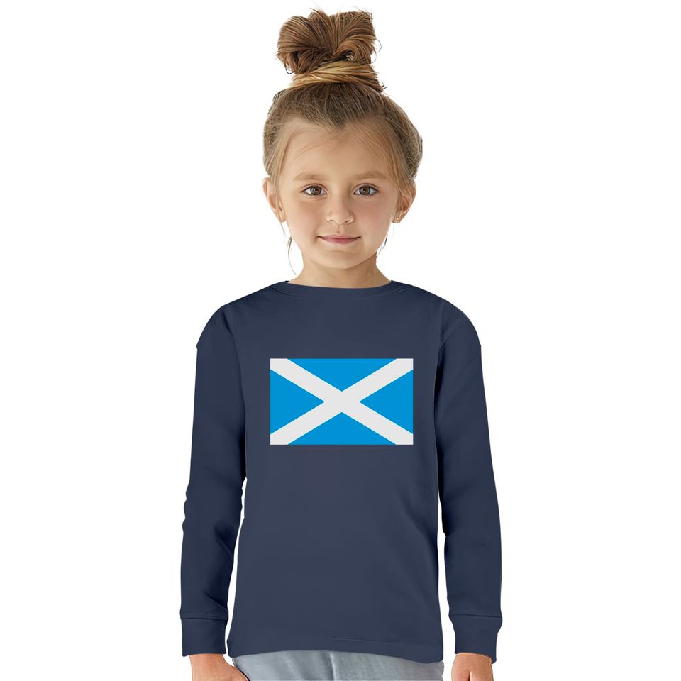 Scotland  Kids Long Sleeve T-Shirts