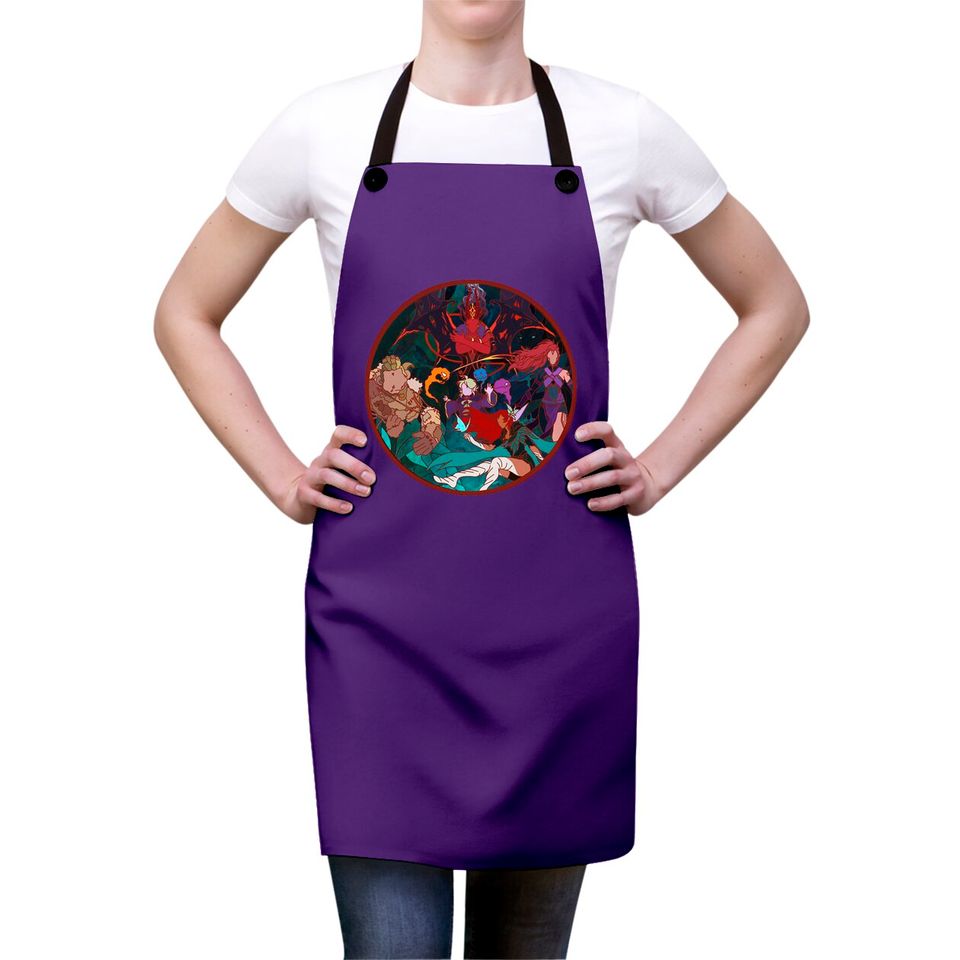 Arcana - Dota 2 - Aprons