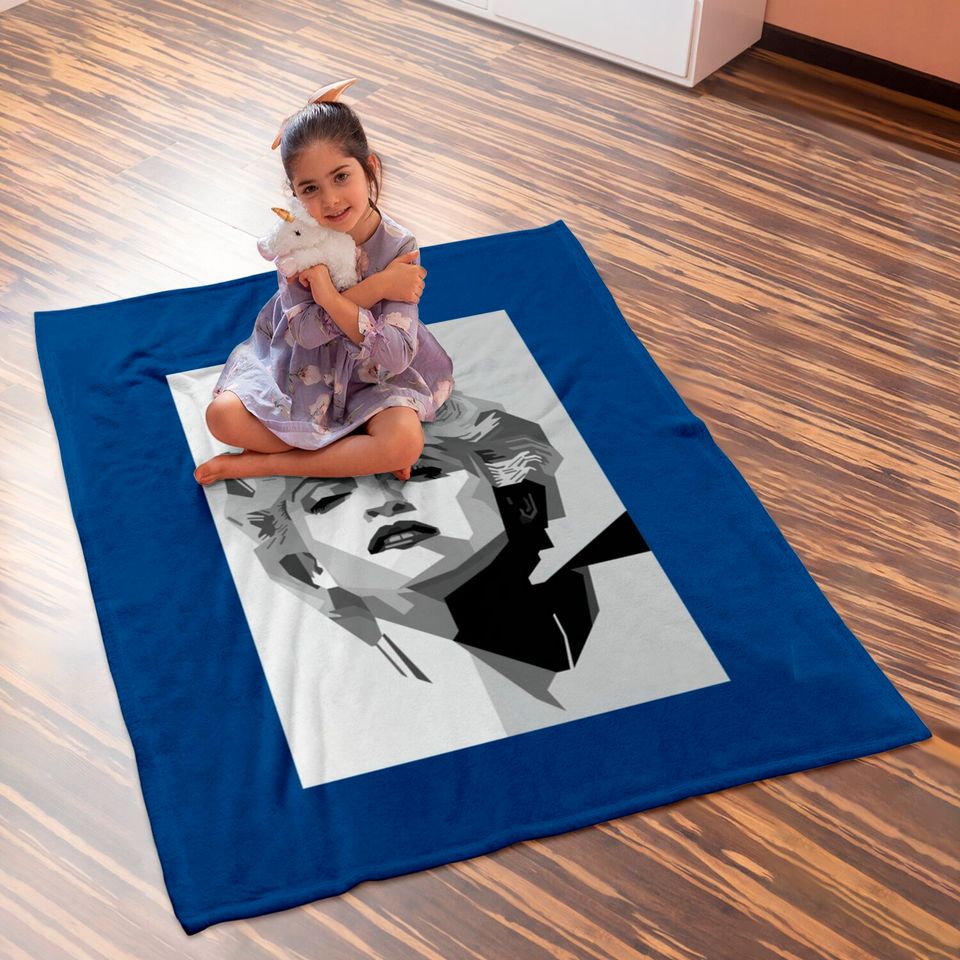 Madonna - Artist - Baby Blankets