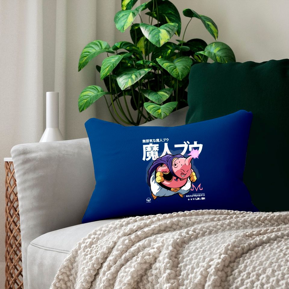 CHIBI: YOU'RE MY SNACK NOW! - Kawaii - Lumbar Pillows