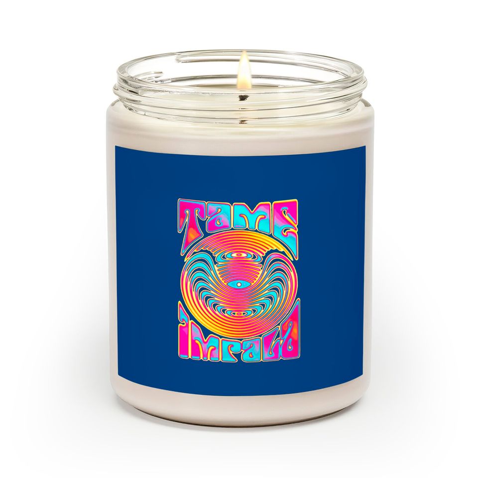 Tame Impala Scented Candles