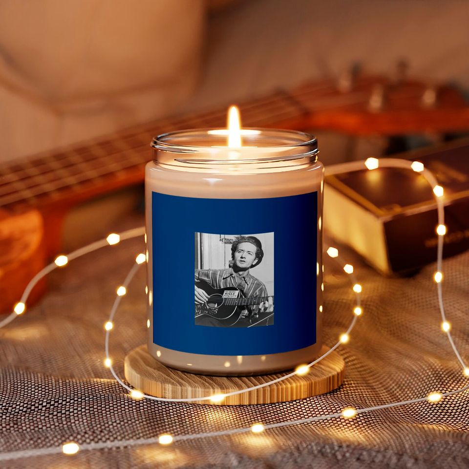 This Machine Kill - Woody Guthrie - Scented Candles