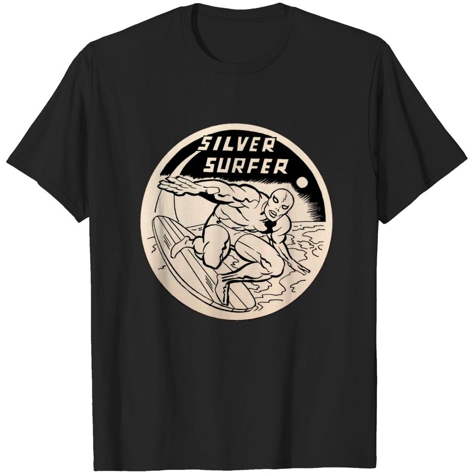 Silver Surfer - rare! - Silver Surfer - T-Shirt