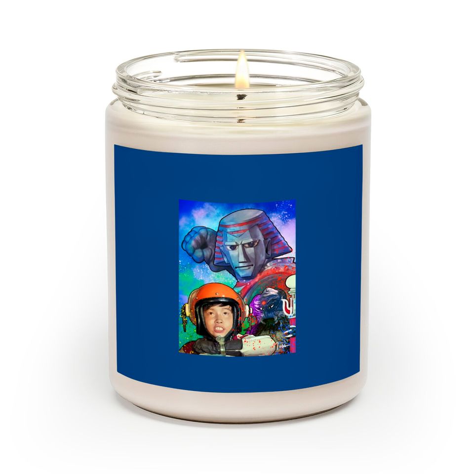 Johnny Sokko and his Flying Robot - Nesshead - Scented Candles