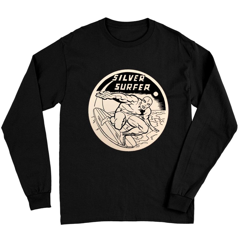Silver Surfer - rare! - Silver Surfer - Long Sleeves