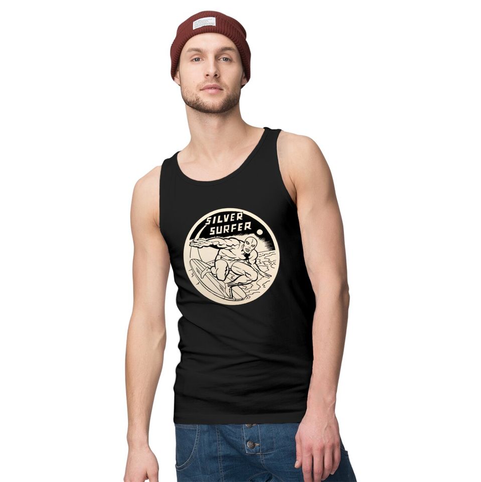 Silver Surfer - rare! - Silver Surfer - Tank Tops