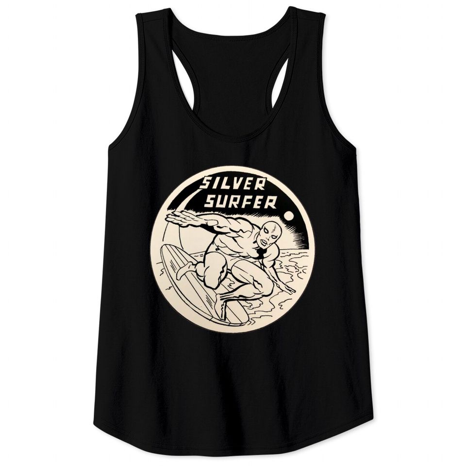 Silver Surfer - rare! - Silver Surfer - Tank Tops