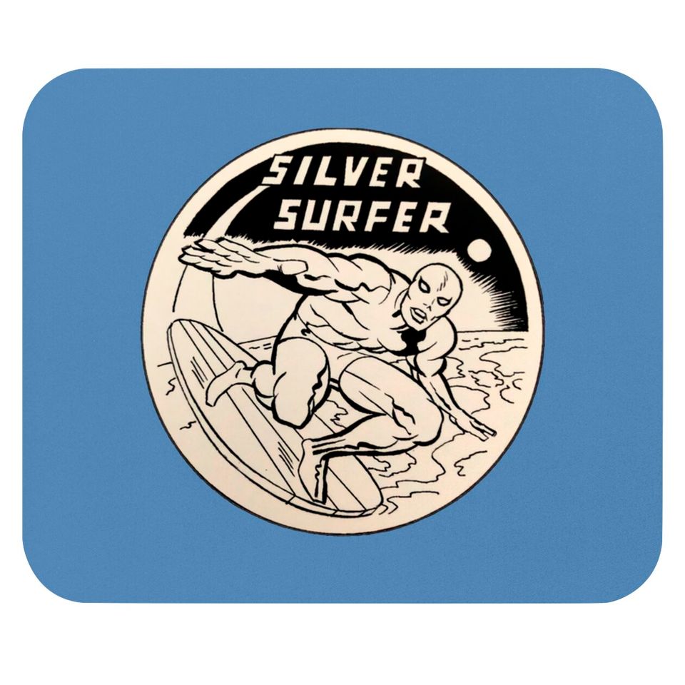 Silver Surfer - rare! - Silver Surfer - Mouse Pads