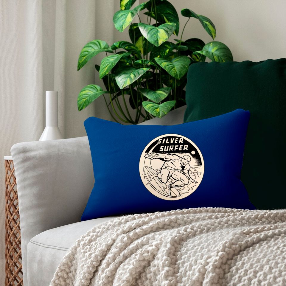 Silver Surfer - rare! - Silver Surfer - Lumbar Pillows