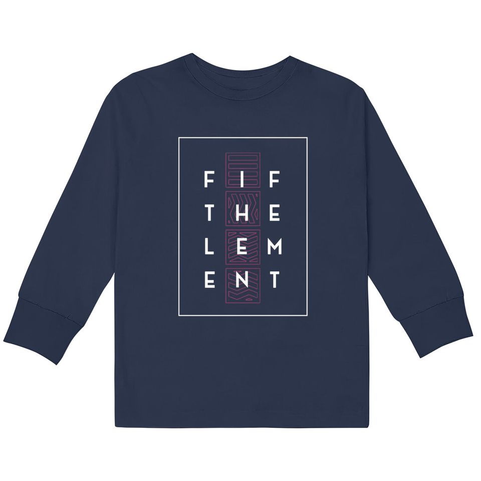 5th Element - Fifth Element -  Kids Long Sleeve T-Shirts