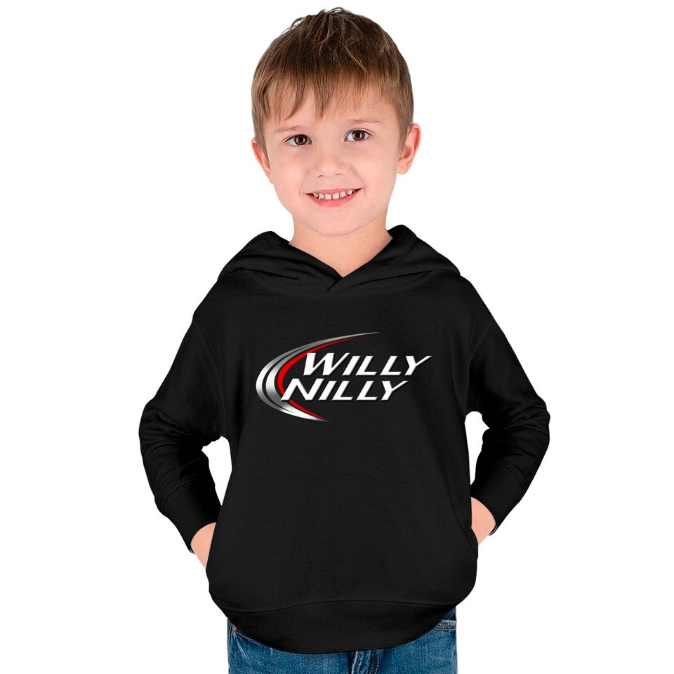 WIlly Nilly, Dilly Dilly - Willy Nilly Dilly Dilly - Kids Pullover Hoodies