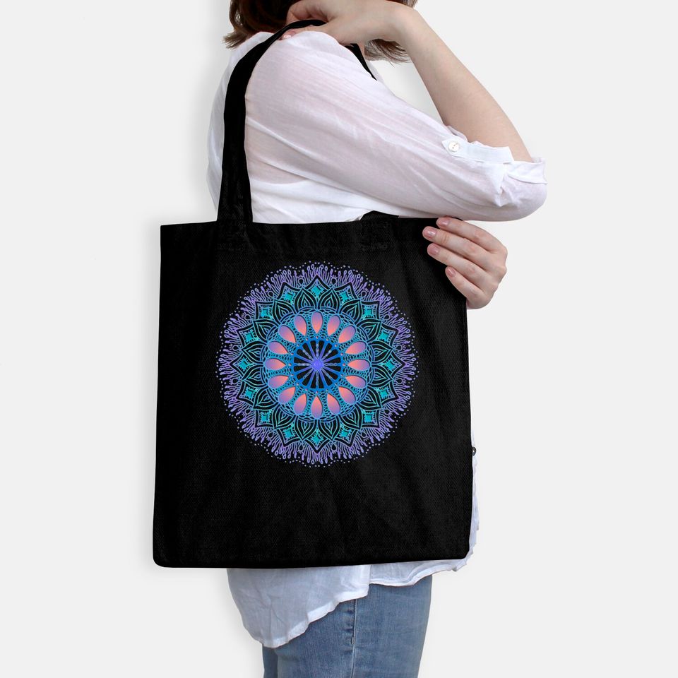 Mandala doodle0009 - Mandala - Bags