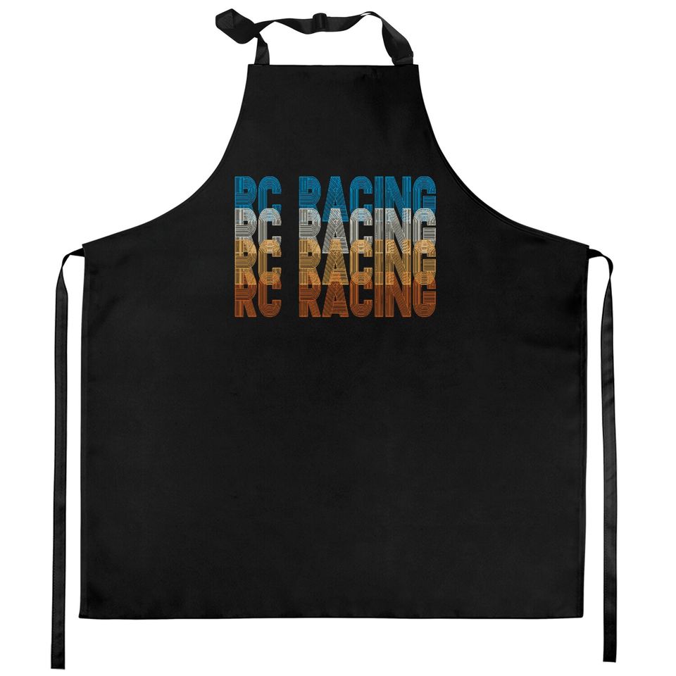 RC Car RC Racing Retro Style - Rc Cars - Kitchen Aprons